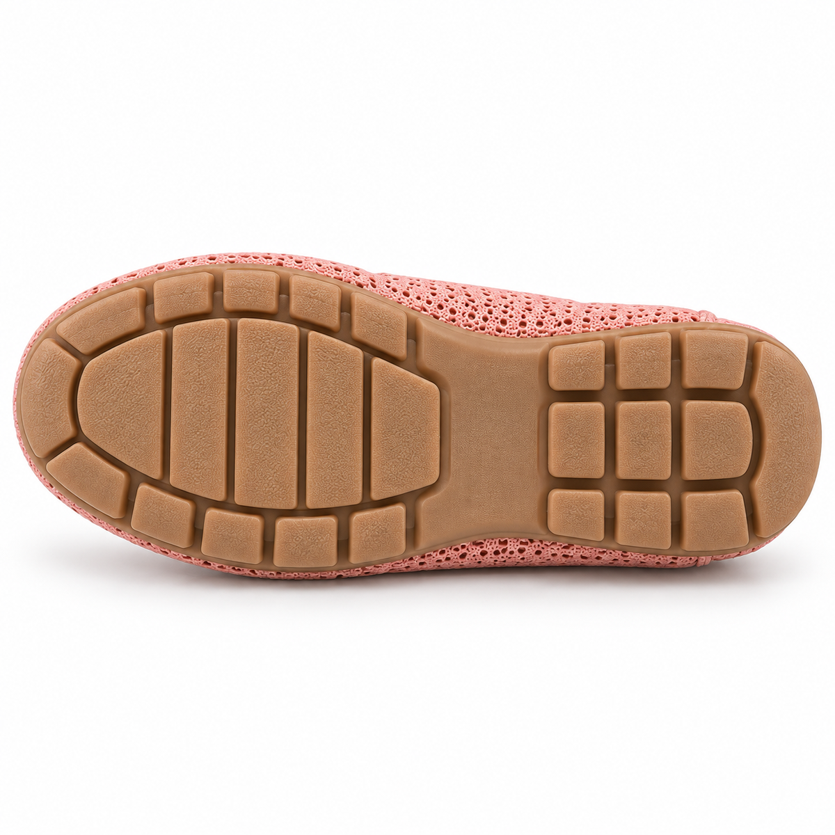 Women's Slip-On Loafers with Floral Cutout Design and Lightweight Flat Sole alternate view