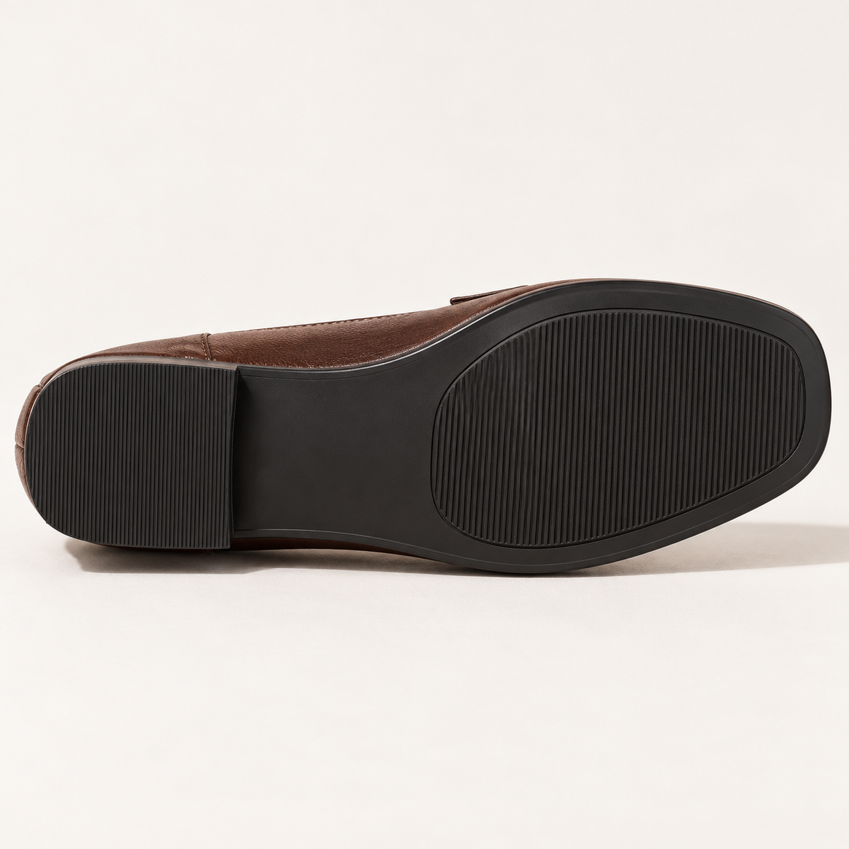 Women's Casual Slip-On Loafers with Round Toe, Flat Sole and Low Heel alternate view
